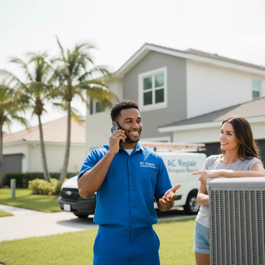 AC Repair Pompano Beach customer support in Fairbanks